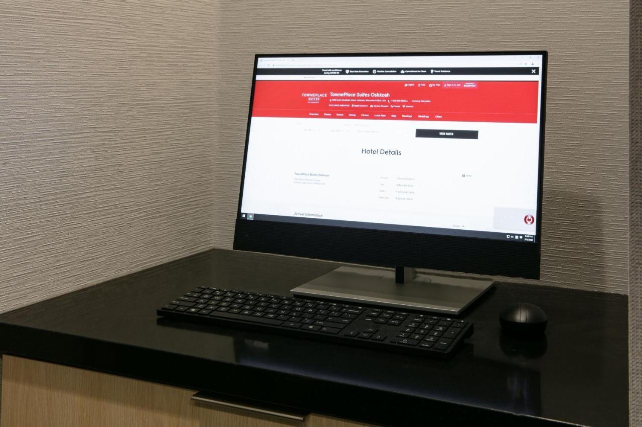 Towneplace Suites By Marriott Oshkosh Zewnętrze zdjęcie